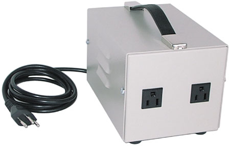 Vorschalttransformator 230V -> 110V, 2000VA, 18.8A